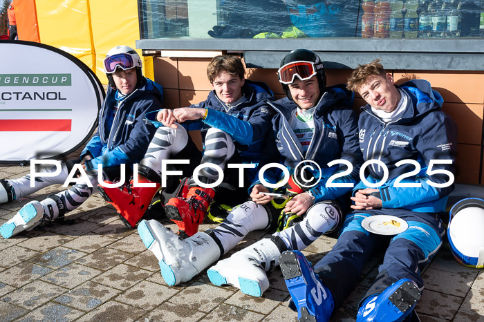 FIS Riesenslalom, Damen + Herren, Deutsche Jugendmeistersachaft 24.01.2025