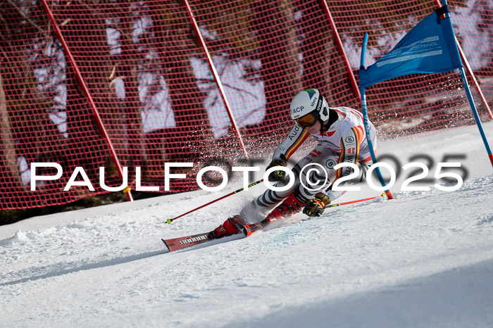 FIS Riesenslalom, Damen + Herren, Deutsche Jugendmeistersachaft 24.01.2025
