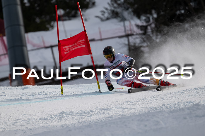 FIS Riesenslalom, Damen + Herren, Deutsche Jugendmeistersachaft 24.01.2025
