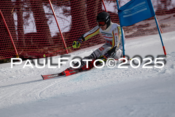 FIS Riesenslalom, Damen + Herren, Deutsche Jugendmeistersachaft 24.01.2025