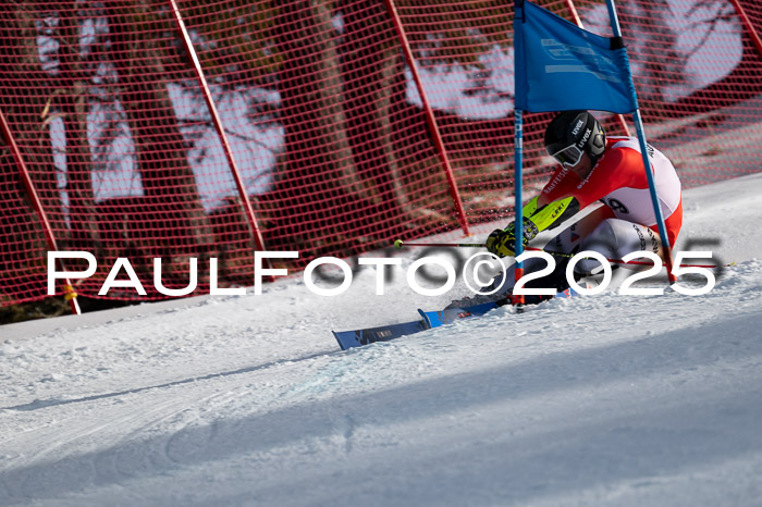 FIS Riesenslalom, Damen + Herren, Deutsche Jugendmeistersachaft 24.01.2025