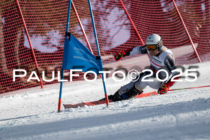 FIS Riesenslalom, Damen + Herren, Deutsche Jugendmeistersachaft 24.01.2025