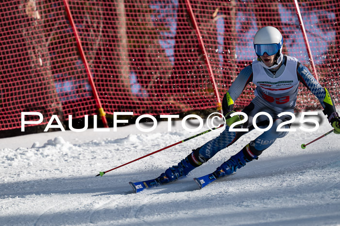FIS Riesenslalom, Damen + Herren, Deutsche Jugendmeistersachaft 24.01.2025