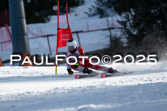 FIS Riesenslalom, Damen + Herren, Deutsche Jugendmeistersachaft 24.01.2025