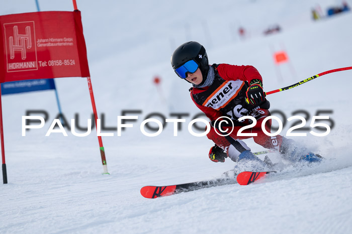 Ziener Cup Werdenfels U8 + U10, 25.01.2025