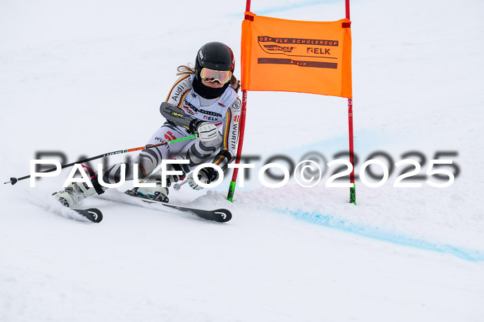 DSV ELK Schülercup Alpin U14 SL, 09.03.2024