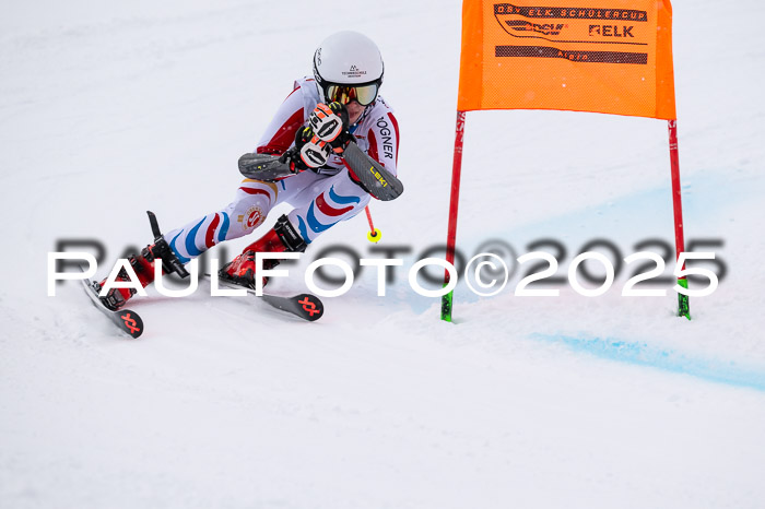 DSV ELK Schülercup Alpin U14 SL, 09.03.2024