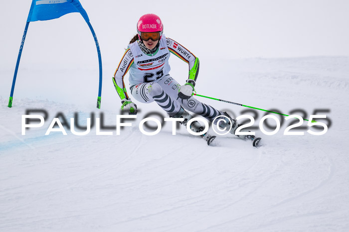 DSV ELK Schülercup Alpin U14 SL, 09.03.2024