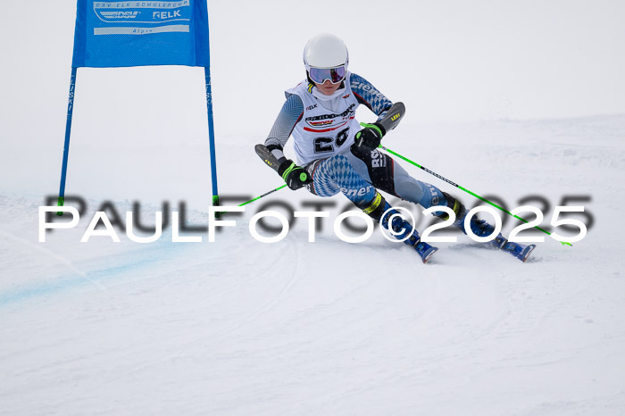 DSV ELK Schülercup Alpin U14 SL, 09.03.2024