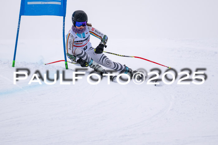 DSV ELK Schülercup Alpin U14 SL, 09.03.2024