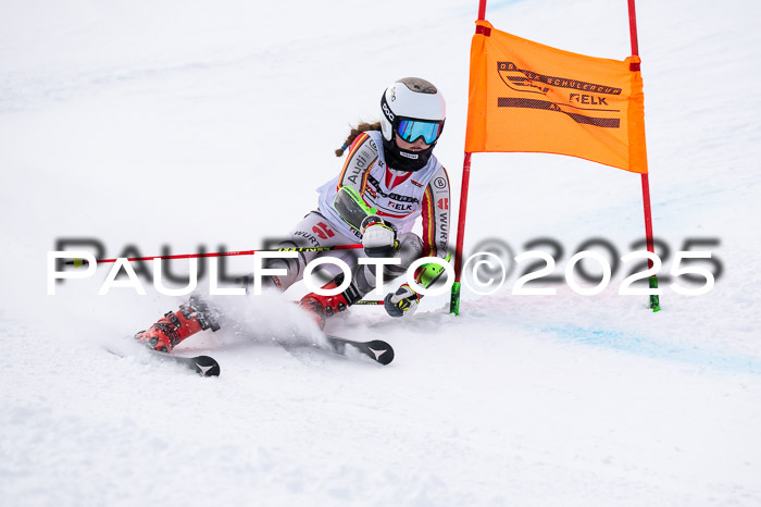 DSV ELK Schülercup Alpin U14 SL, 09.03.2024