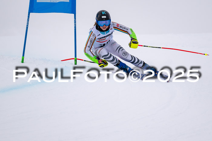 DSV ELK Schülercup Alpin U14 SL, 09.03.2024