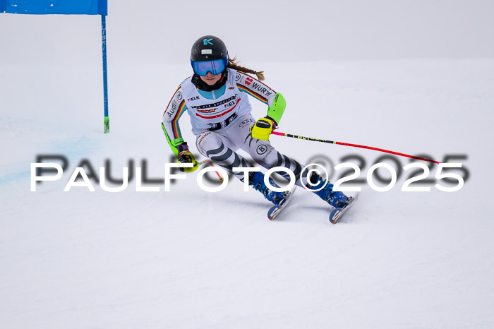 DSV ELK Schülercup Alpin U14 SL, 09.03.2024