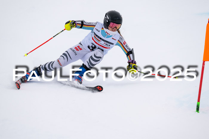 DSV ELK Schülercup Alpin U14 SL, 09.03.2024