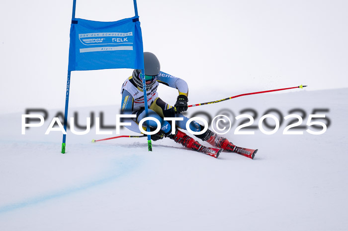 DSV ELK Schülercup Alpin U14 SL, 09.03.2024
