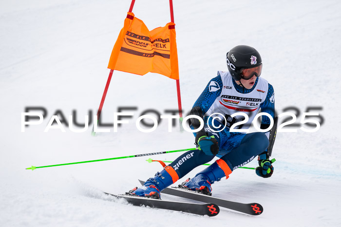DSV ELK Schülercup Alpin U14 SL, 09.03.2024
