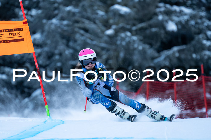 DSV ELK Schülercup Alpin U14 RS+, 01.02.2025