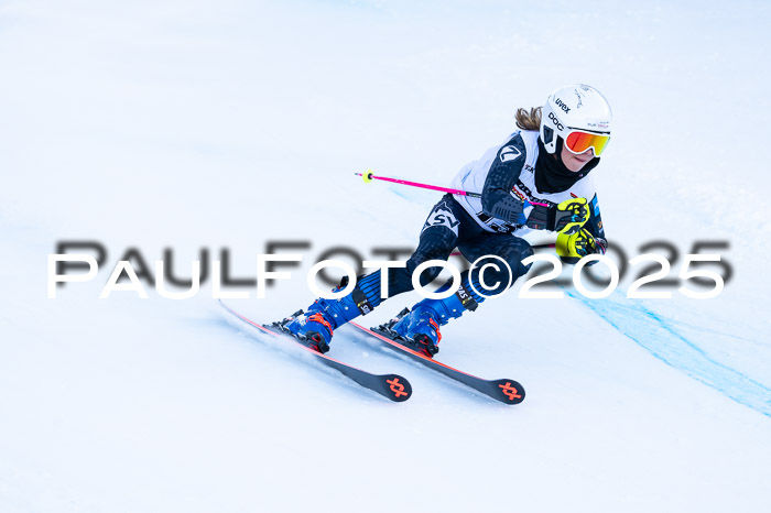 DSV ELK Schülercup Alpin U14 RS+, 01.02.2025