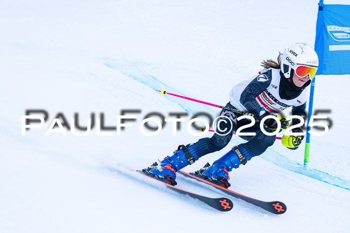 DSV ELK Schülercup Alpin U14 RS+, 01.02.2025