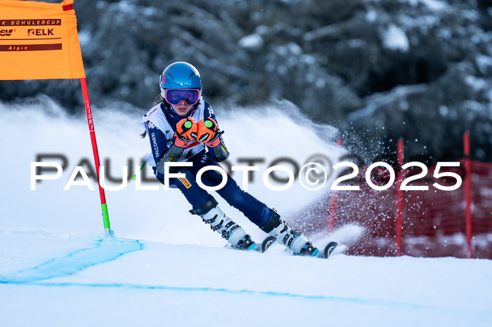 DSV ELK Schülercup Alpin U14 RS+, 01.02.2025
