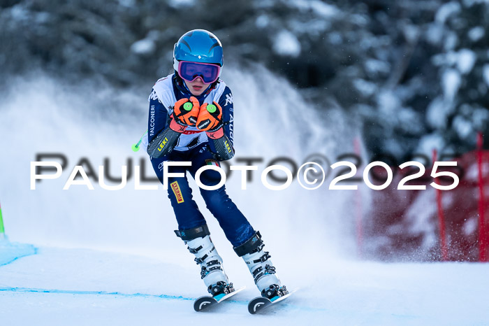 DSV ELK Schülercup Alpin U14 RS+, 01.02.2025