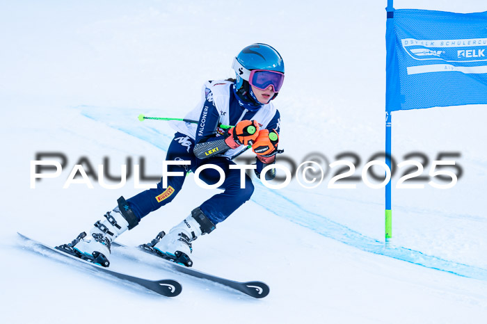 DSV ELK Schülercup Alpin U14 RS+, 01.02.2025