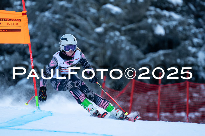 DSV ELK Schülercup Alpin U14 RS+, 01.02.2025