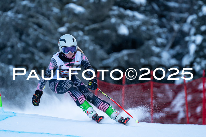 DSV ELK Schülercup Alpin U14 RS+, 01.02.2025