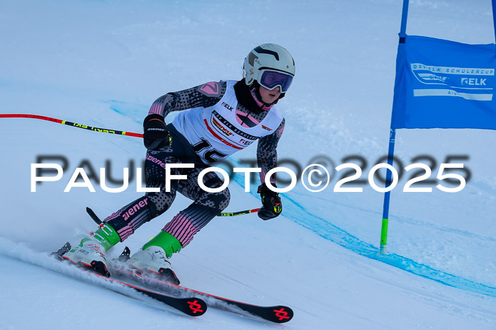 DSV ELK Schülercup Alpin U14 RS+, 01.02.2025
