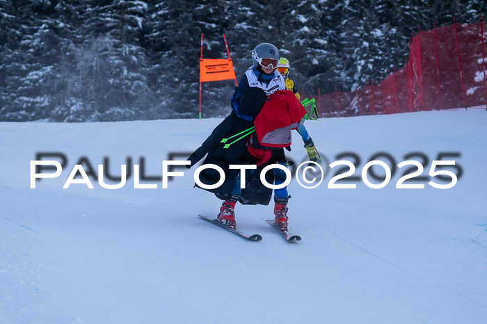 DSV ELK Schülercup Alpin U14 RS+, 01.02.2025