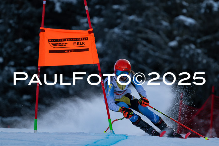 DSV ELK Schülercup Alpin U14 RS+, 01.02.2025