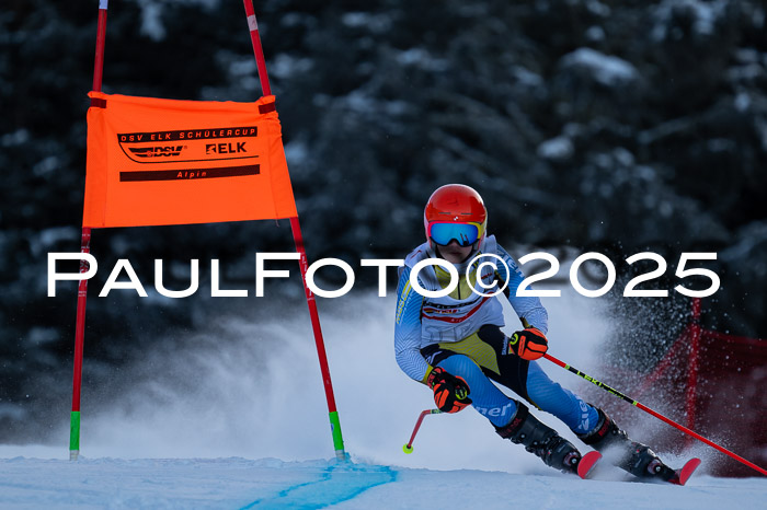 DSV ELK Schülercup Alpin U14 RS+, 01.02.2025