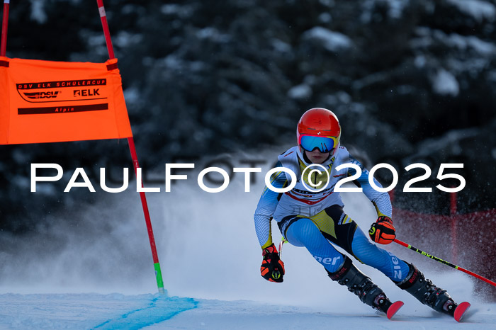 DSV ELK Schülercup Alpin U14 RS+, 01.02.2025