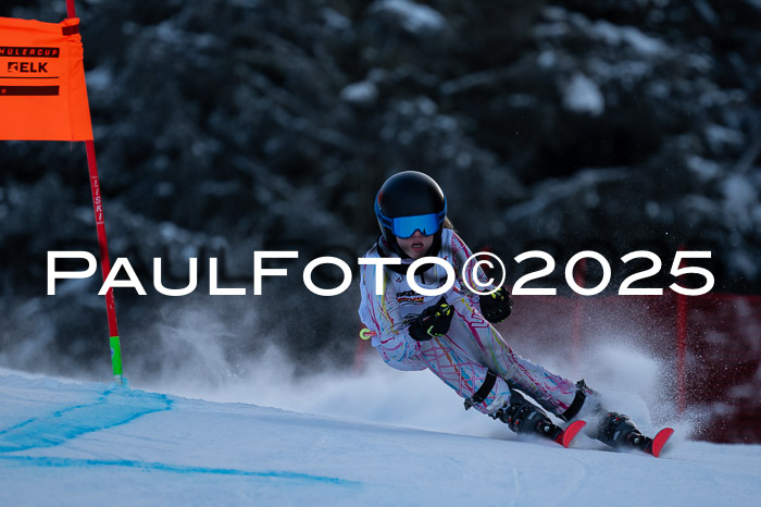 DSV ELK Schülercup Alpin U14 RS+, 01.02.2025
