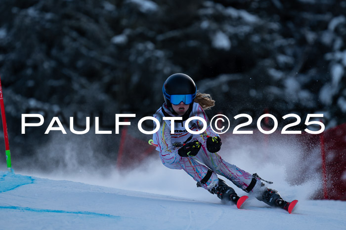 DSV ELK Schülercup Alpin U14 RS+, 01.02.2025