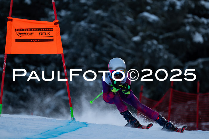DSV ELK Schülercup Alpin U14 RS+, 01.02.2025