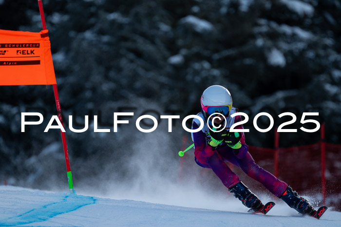 DSV ELK Schülercup Alpin U14 RS+, 01.02.2025