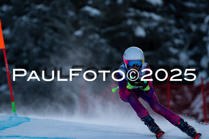 DSV ELK Schülercup Alpin U14 RS+, 01.02.2025