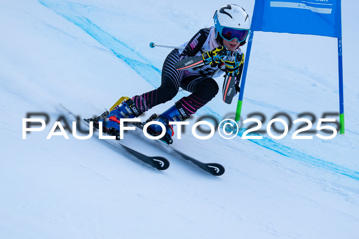 DSV ELK Schülercup Alpin U14 RS+, 01.02.2025
