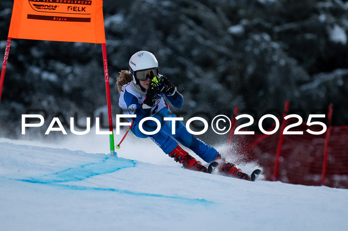 DSV ELK Schülercup Alpin U14 RS+, 01.02.2025