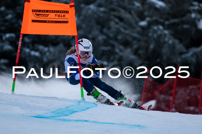 DSV ELK Schülercup Alpin U14 RS+, 01.02.2025