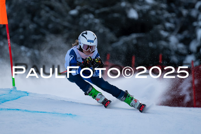 DSV ELK Schülercup Alpin U14 RS+, 01.02.2025