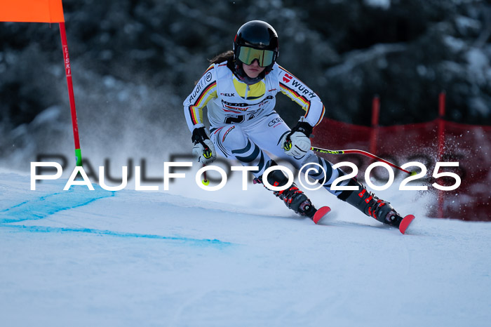 DSV ELK Schülercup Alpin U14 RS+, 01.02.2025