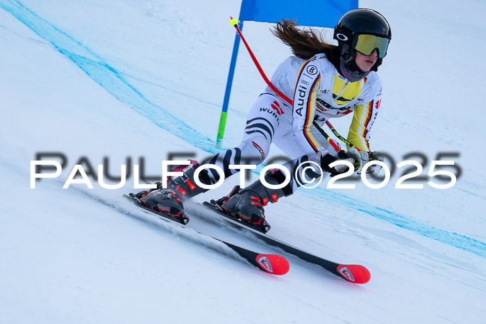 DSV ELK Schülercup Alpin U14 RS+, 01.02.2025