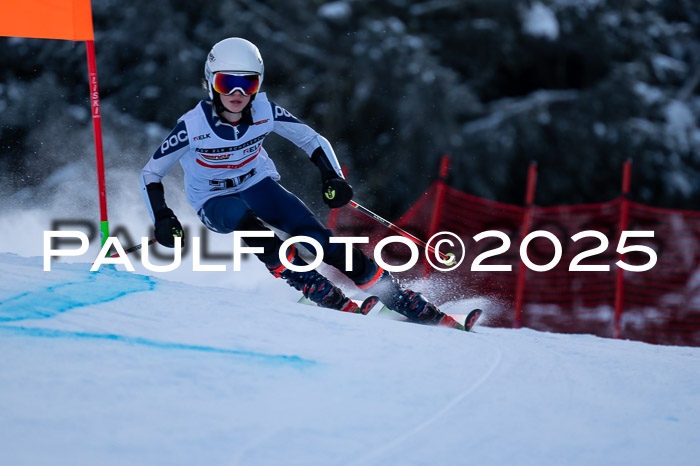 DSV ELK Schülercup Alpin U14 RS+, 01.02.2025