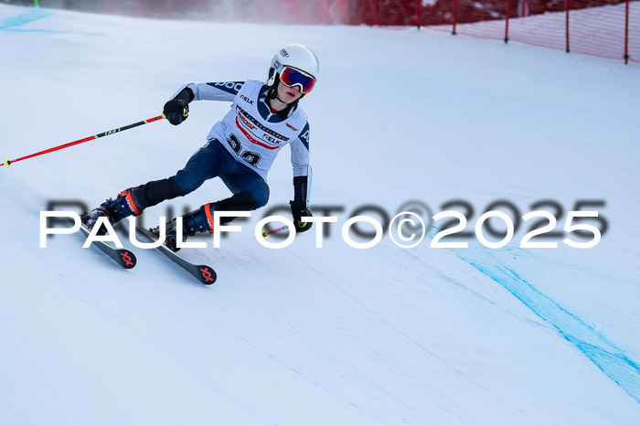 DSV ELK Schülercup Alpin U14 RS+, 01.02.2025