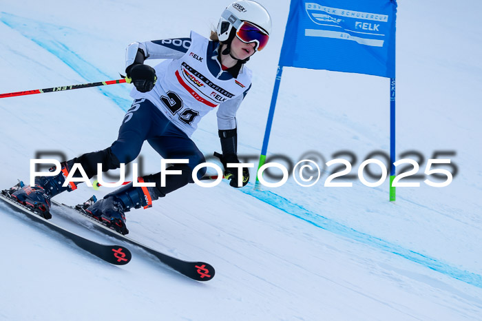 DSV ELK Schülercup Alpin U14 RS+, 01.02.2025