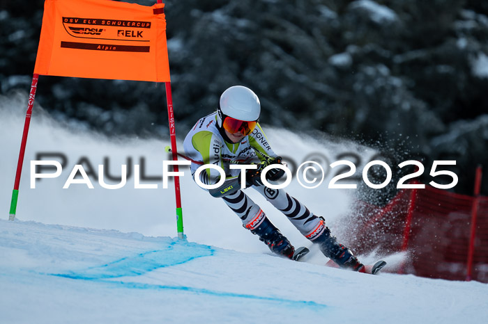 DSV ELK Schülercup Alpin U14 RS+, 01.02.2025