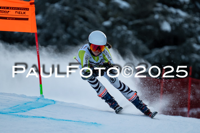 DSV ELK Schülercup Alpin U14 RS+, 01.02.2025