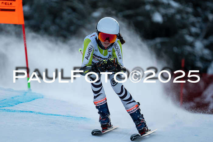 DSV ELK Schülercup Alpin U14 RS+, 01.02.2025